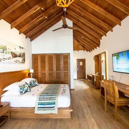 Reethi Faru, Bio Luxury Resort Meedhoo  Exteriör bild