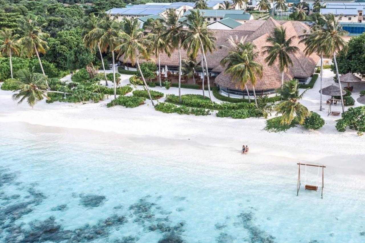 Reethi Faru, Bio Luxury Resort Meedhoo  Exteriör bild