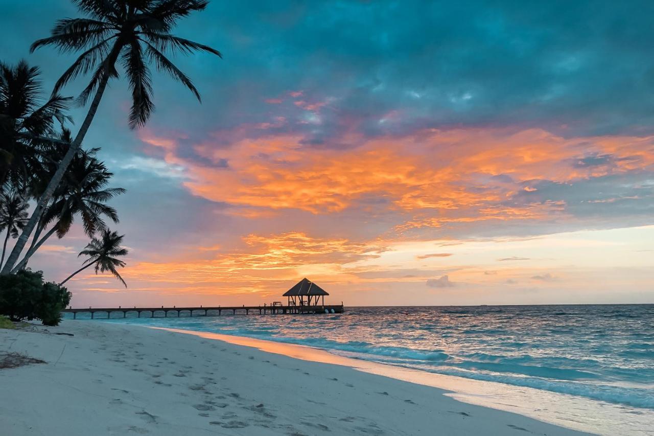 Reethi Faru, Bio Luxury Resort Meedhoo  Exteriör bild