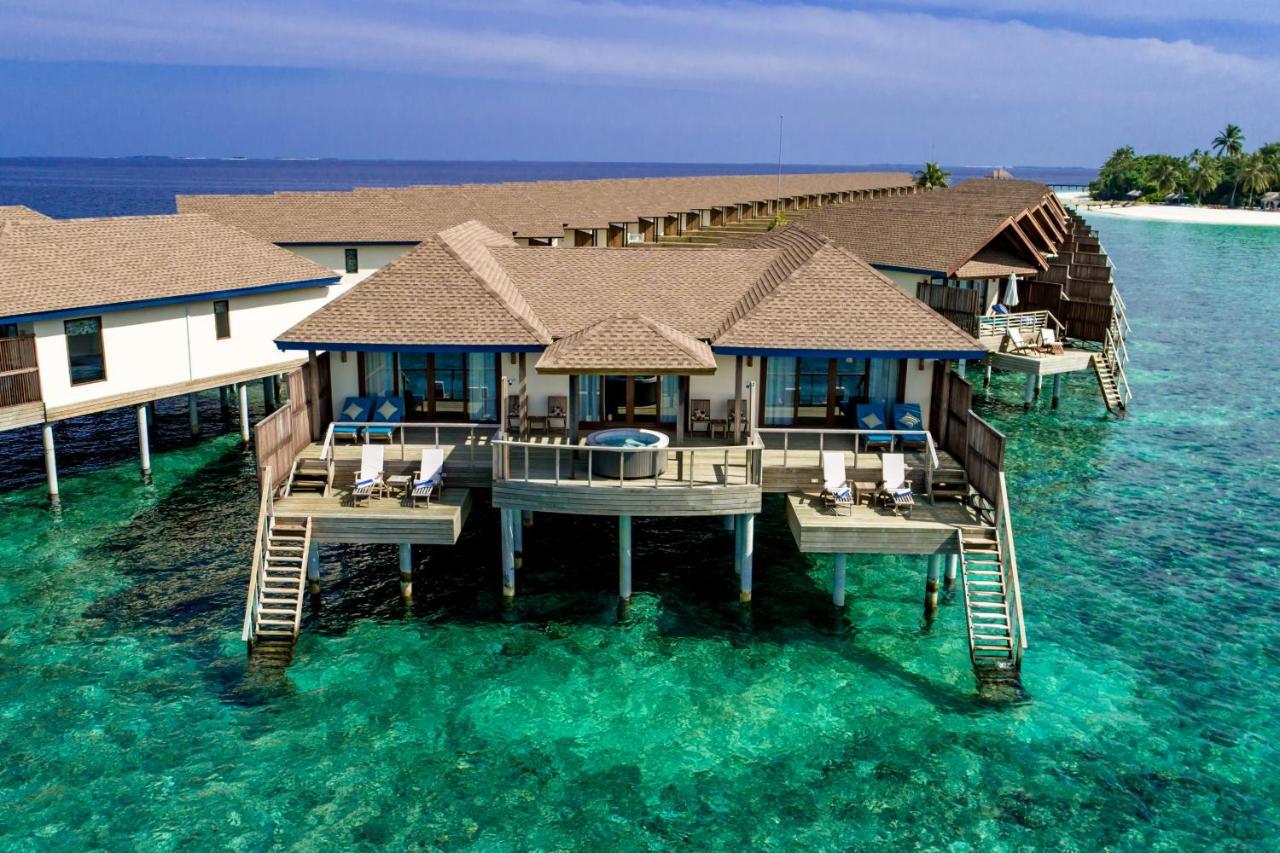 Reethi Faru, Bio Luxury Resort Meedhoo  Exteriör bild