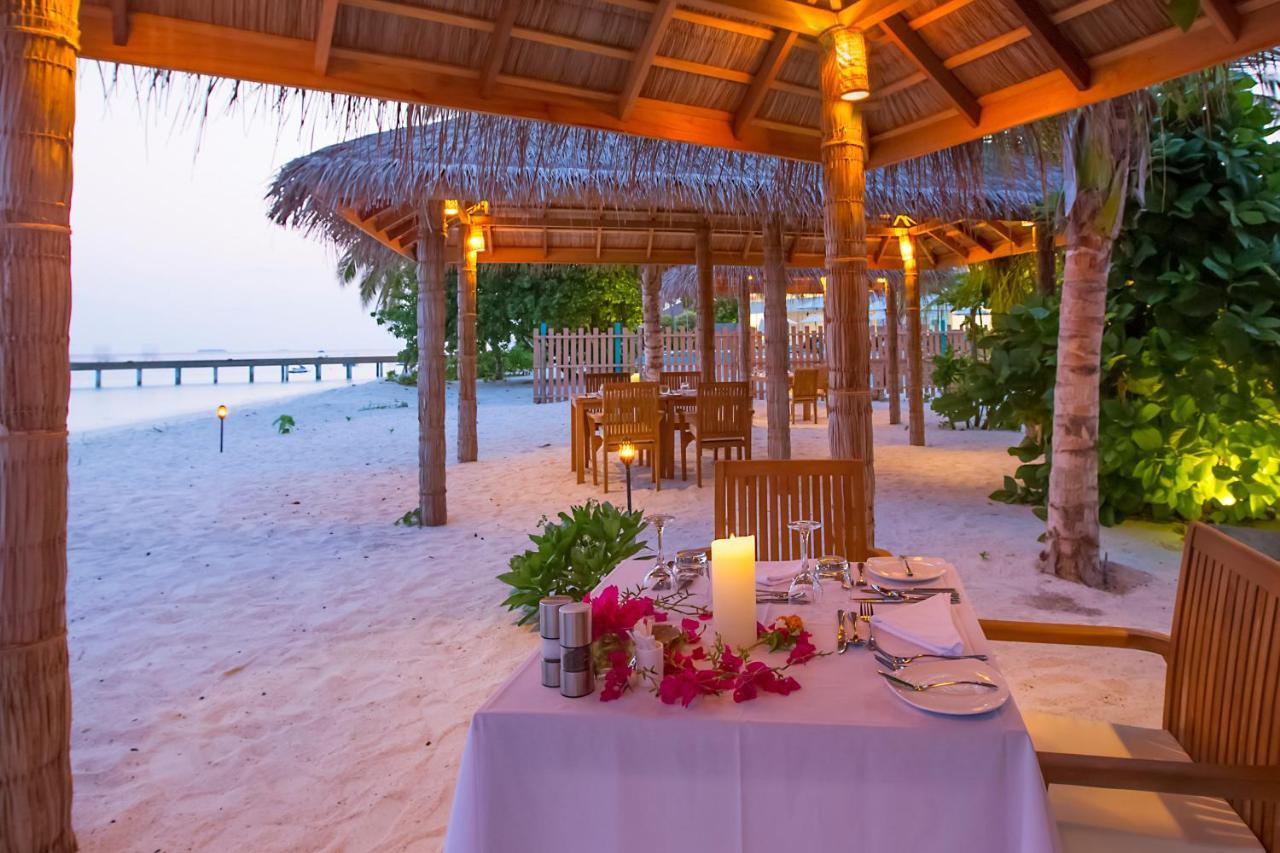 Reethi Faru, Bio Luxury Resort Meedhoo  Exteriör bild