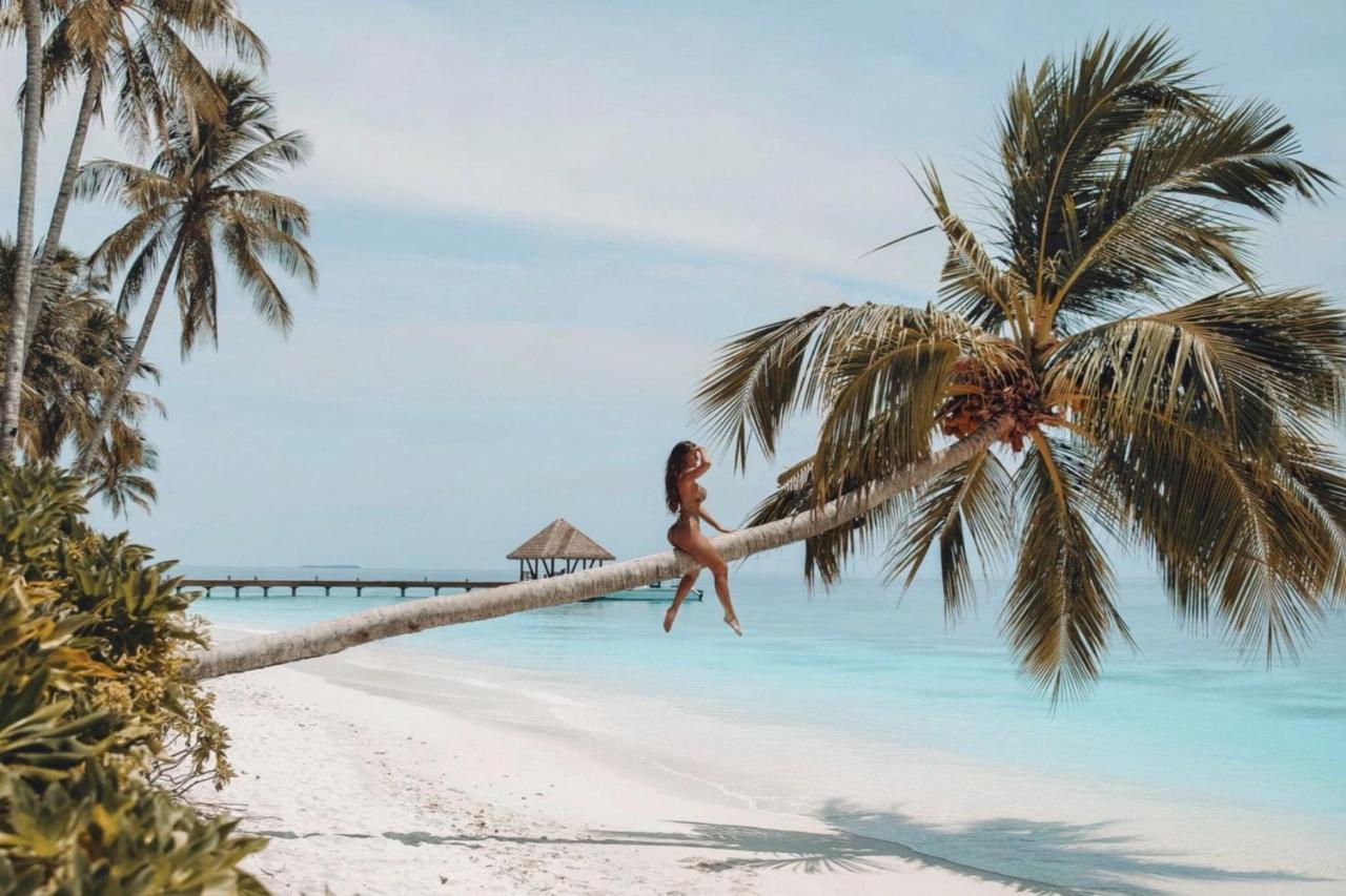 Reethi Faru, Bio Luxury Resort Meedhoo  Exteriör bild