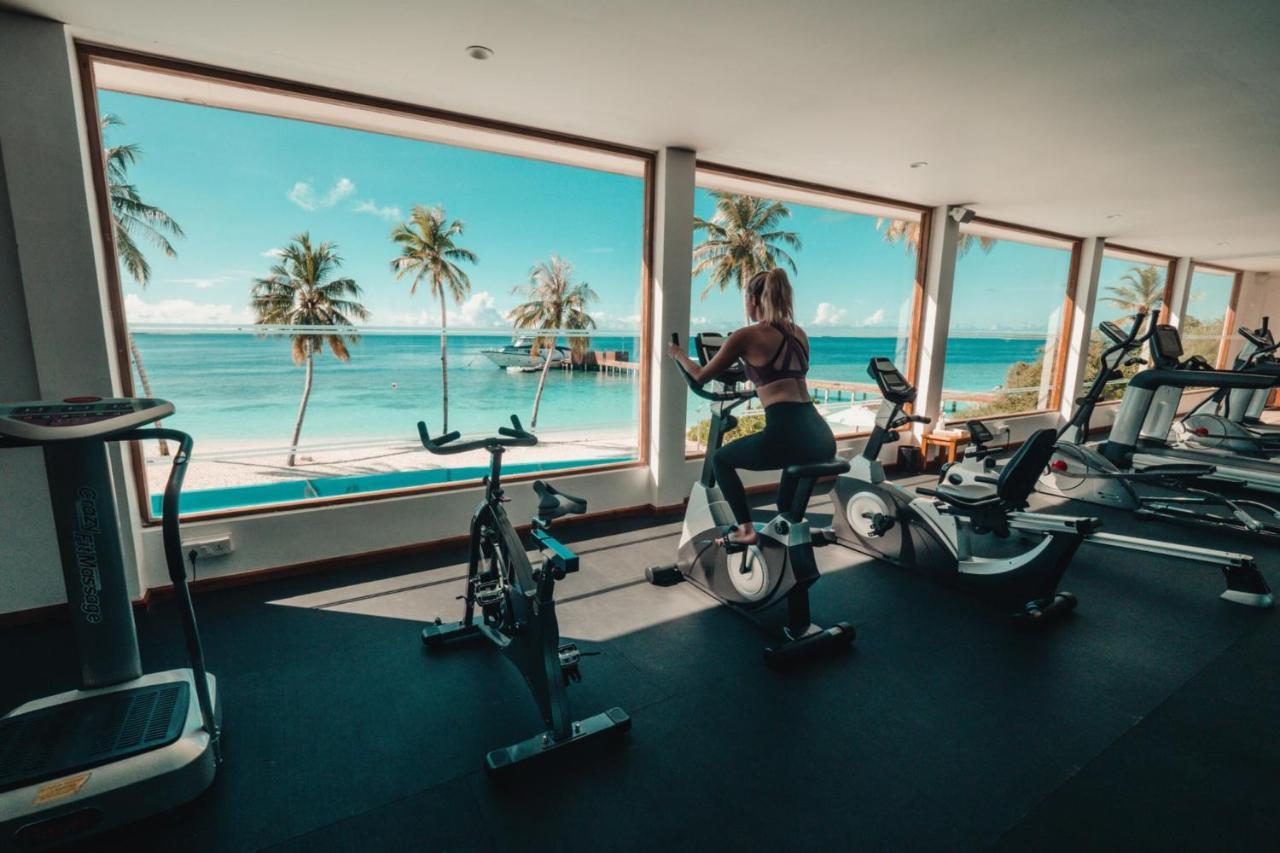 Reethi Faru, Bio Luxury Resort Meedhoo  Exteriör bild