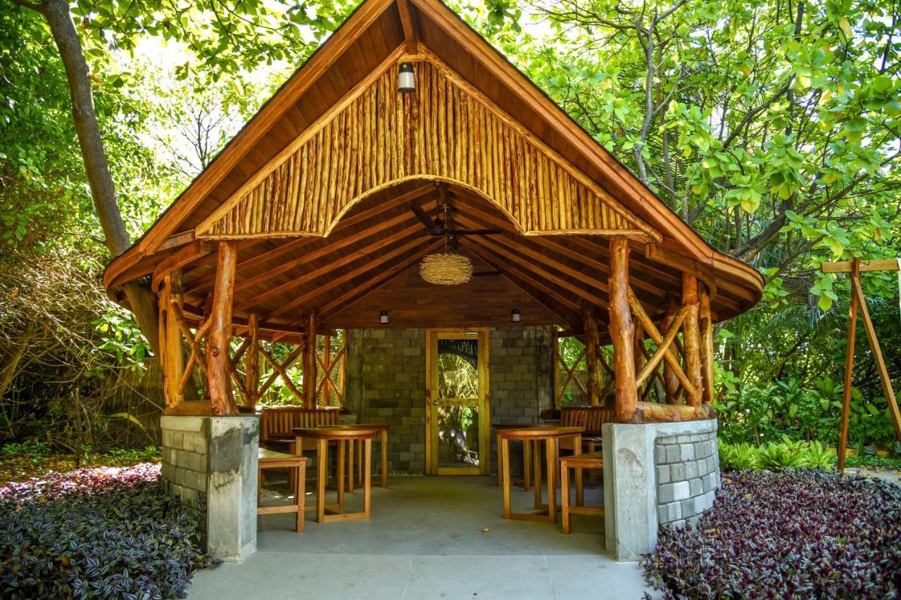 Reethi Faru, Bio Luxury Resort Meedhoo  Exteriör bild