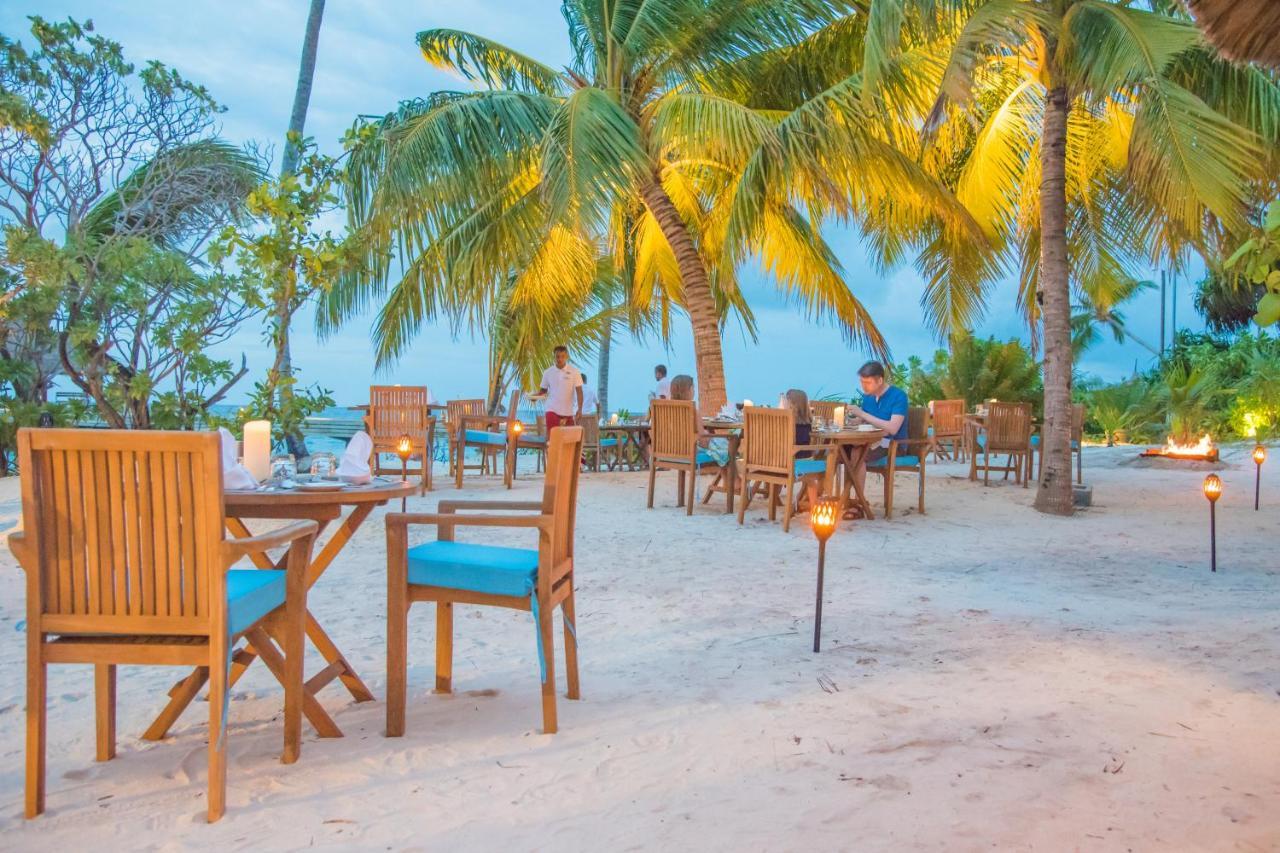Reethi Faru, Bio Luxury Resort Meedhoo  Exteriör bild