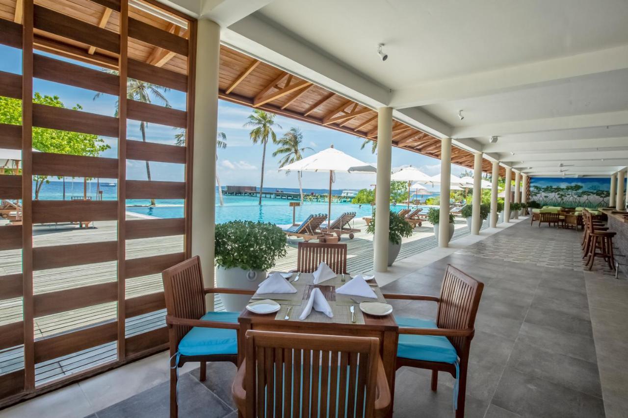 Reethi Faru, Bio Luxury Resort Meedhoo  Exteriör bild