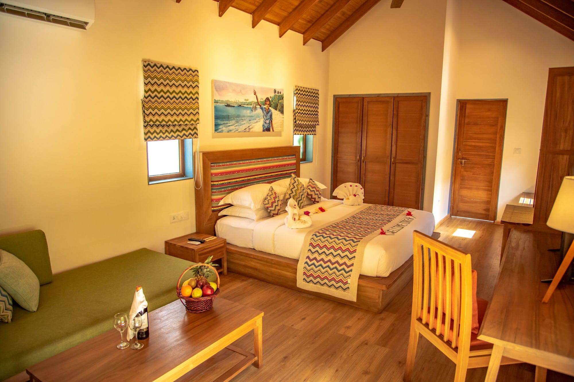 Reethi Faru, Bio Luxury Resort Meedhoo  Exteriör bild