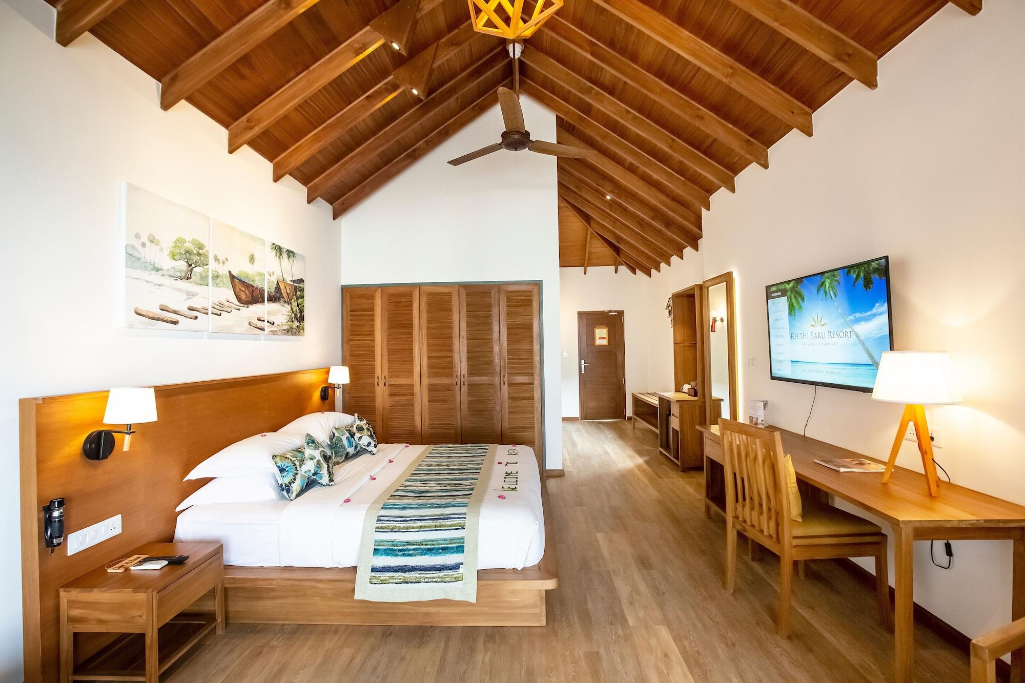Reethi Faru, Bio Luxury Resort Meedhoo  Exteriör bild