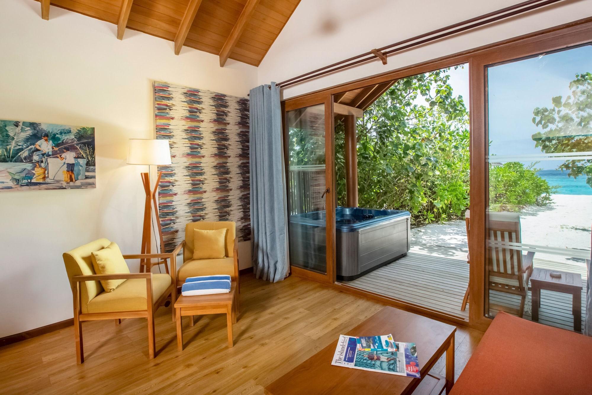 Reethi Faru, Bio Luxury Resort Meedhoo  Exteriör bild