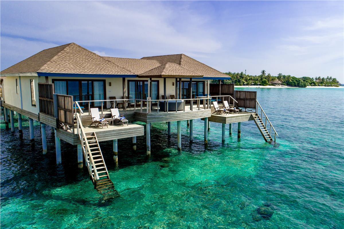 Reethi Faru, Bio Luxury Resort Meedhoo  Exteriör bild