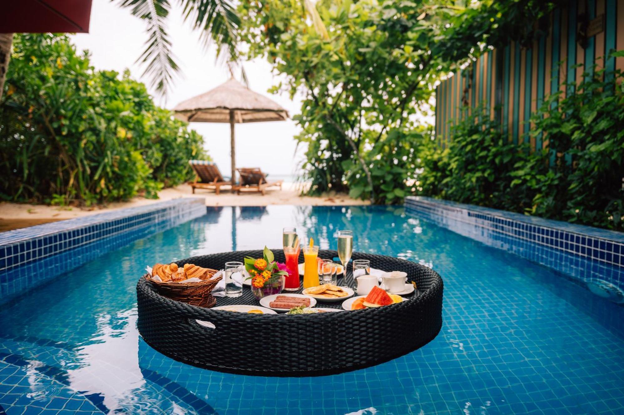Reethi Faru, Bio Luxury Resort Meedhoo  Exteriör bild