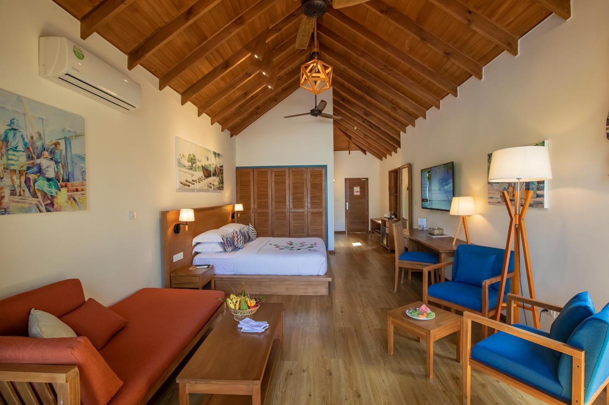 Reethi Faru, Bio Luxury Resort Meedhoo  Exteriör bild