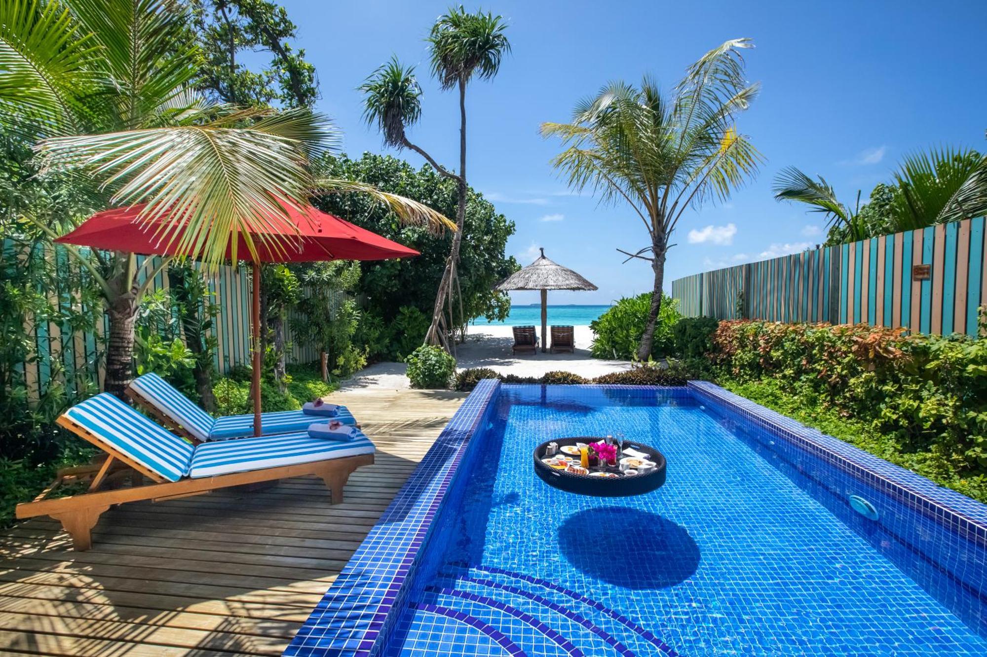 Reethi Faru, Bio Luxury Resort Meedhoo  Exteriör bild
