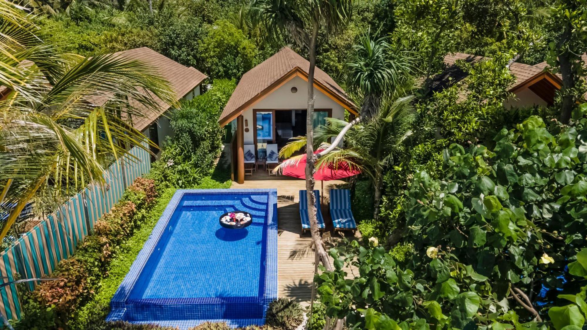 Reethi Faru, Bio Luxury Resort Meedhoo  Exteriör bild