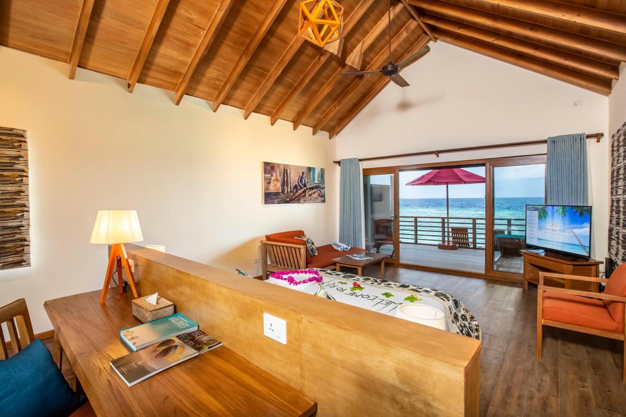 Reethi Faru, Bio Luxury Resort Meedhoo  Exteriör bild