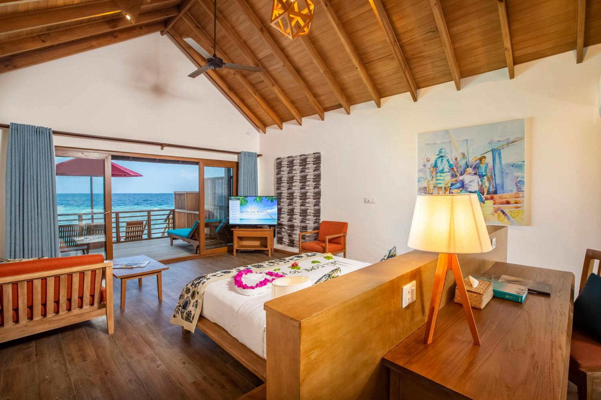 Reethi Faru, Bio Luxury Resort Meedhoo  Exteriör bild