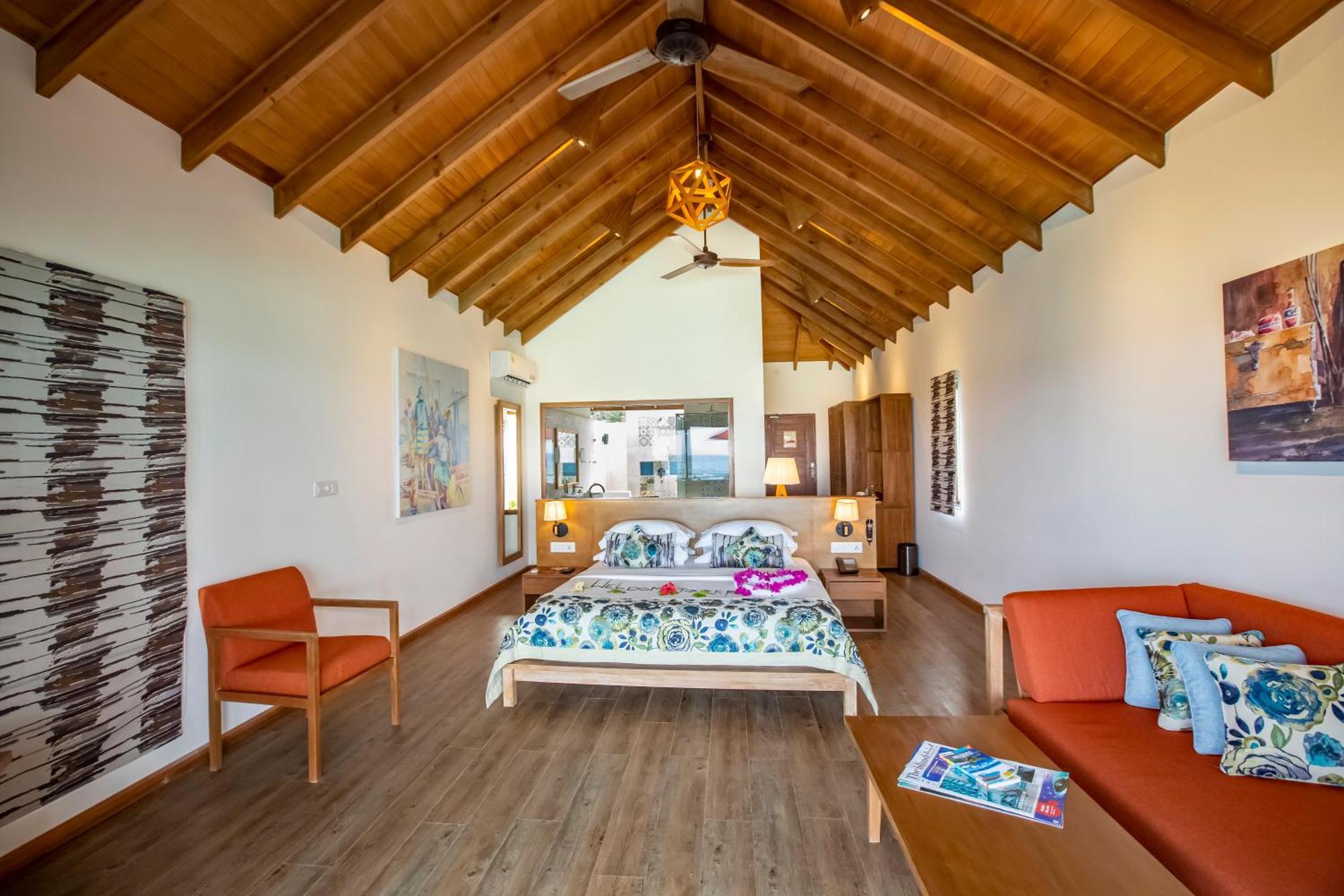 Reethi Faru, Bio Luxury Resort Meedhoo  Exteriör bild