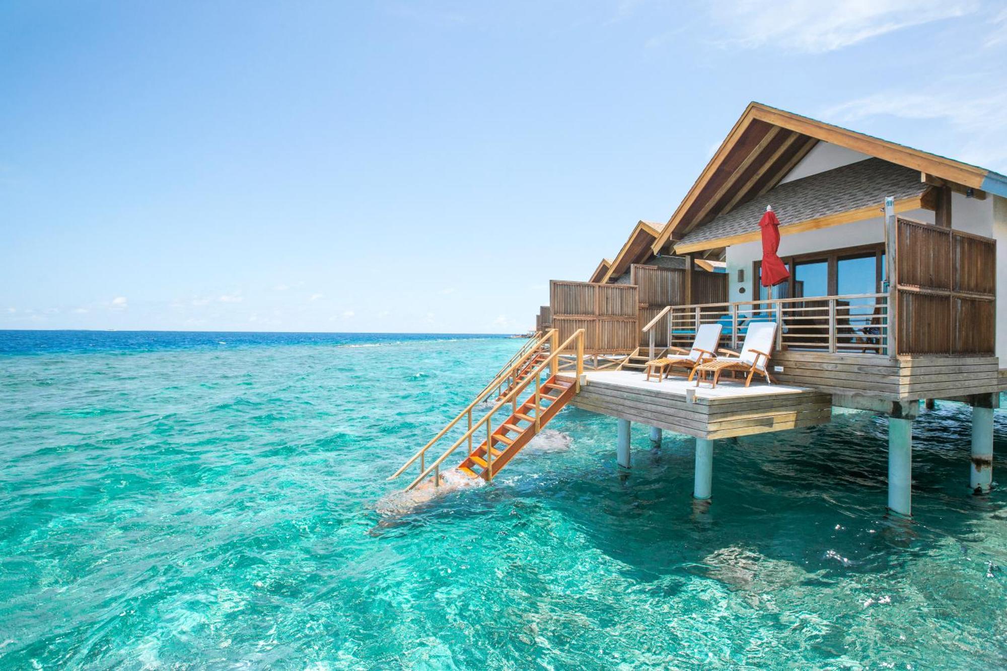 Reethi Faru, Bio Luxury Resort Meedhoo  Exteriör bild
