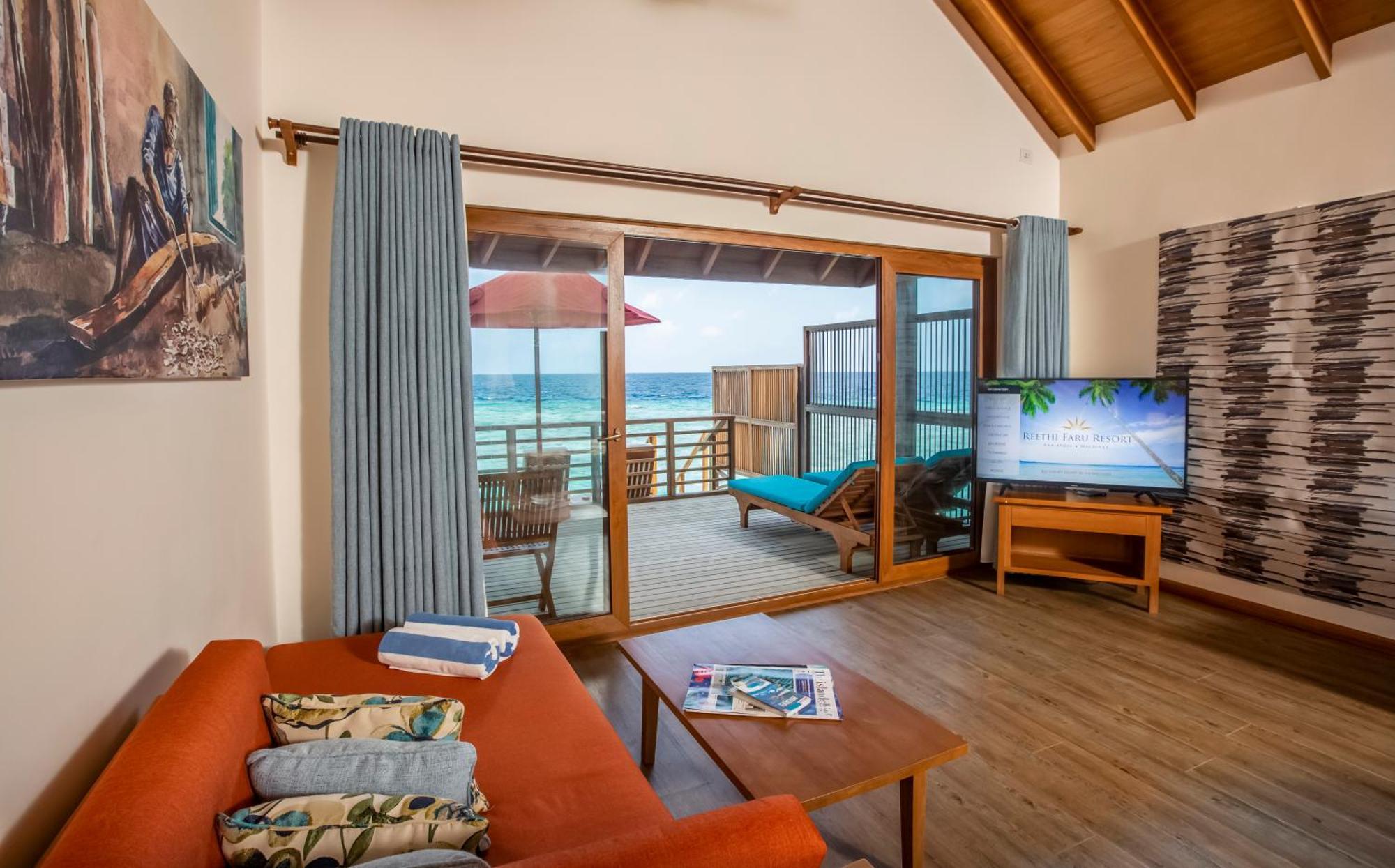 Reethi Faru, Bio Luxury Resort Meedhoo  Exteriör bild