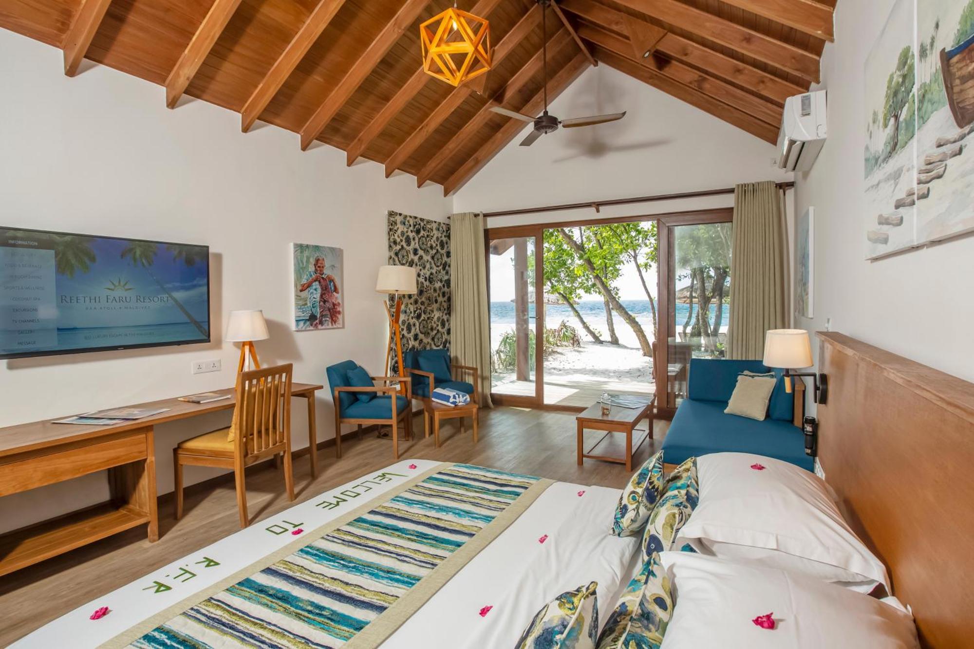 Reethi Faru, Bio Luxury Resort Meedhoo  Exteriör bild