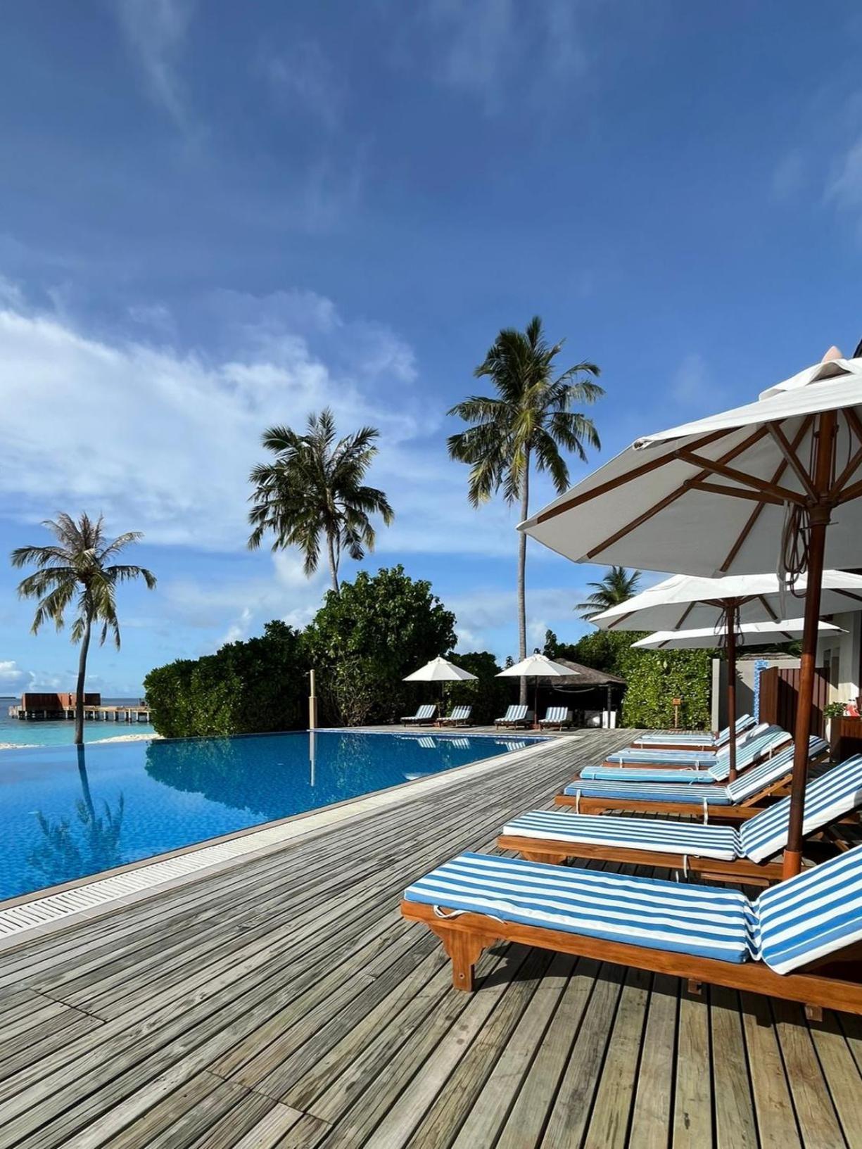 Reethi Faru, Bio Luxury Resort Meedhoo  Exteriör bild