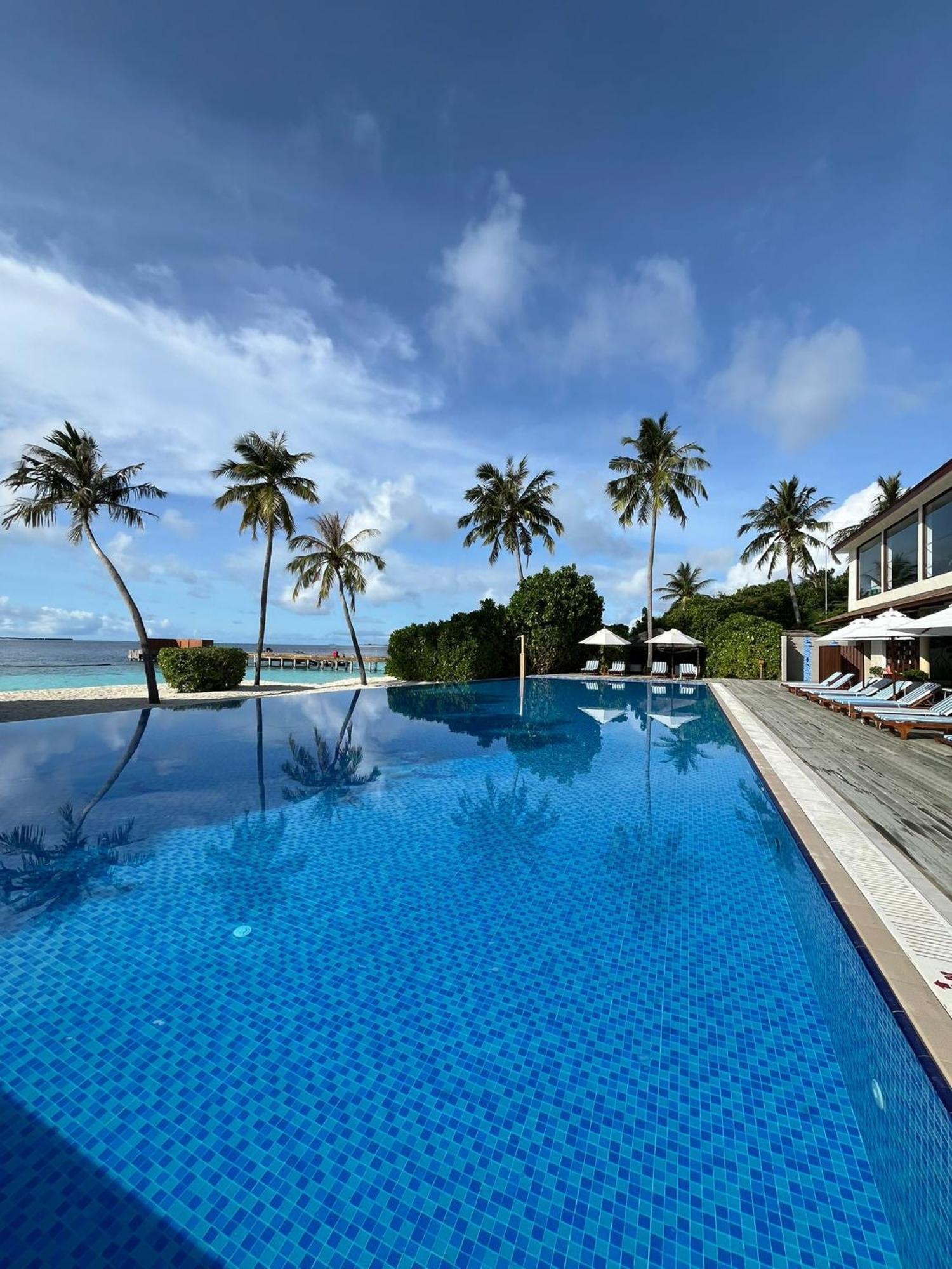 Reethi Faru, Bio Luxury Resort Meedhoo  Exteriör bild